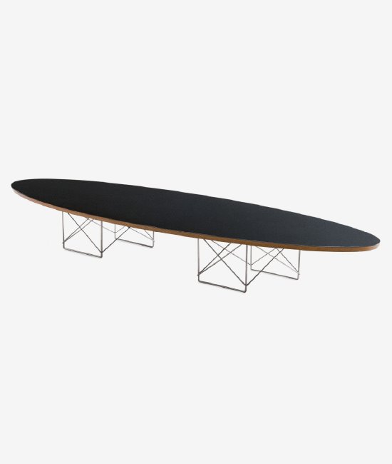 Surfboard Elliptical Coffee Table 서핑보드 커피테이블