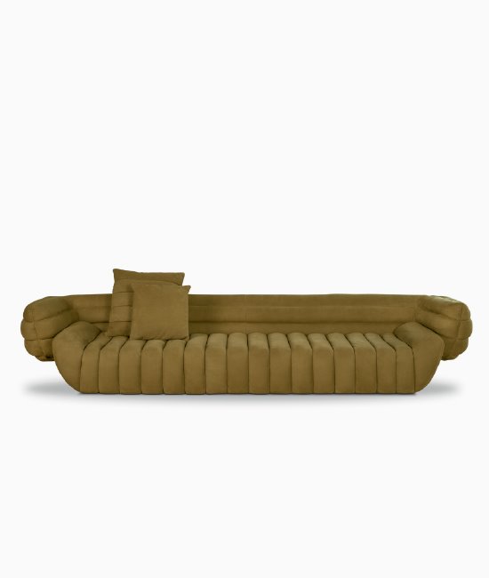 Tactile Leather Sofa 텍타일 레더 소파