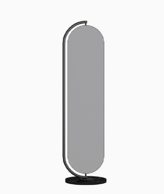 Simple Mirror &amp; Coat Rack 심플 전신거울 옷걸이