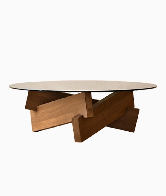 Slat Coffee Table 슬랫 커피 테이블