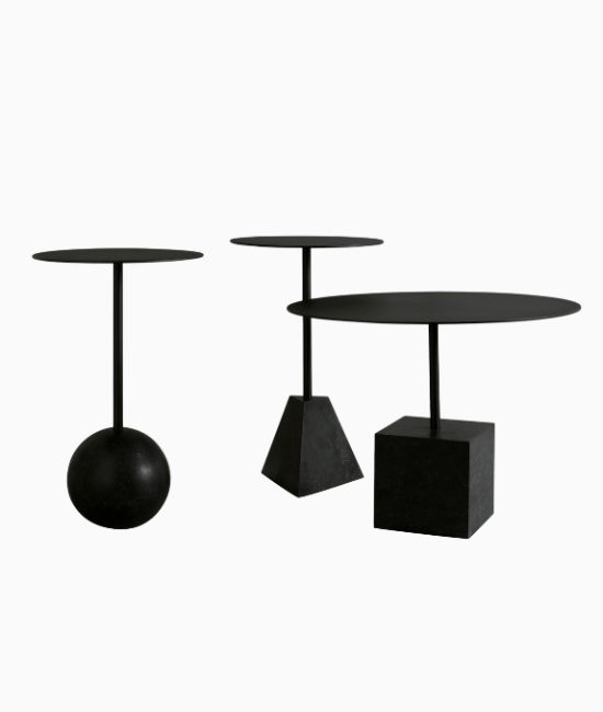 Knockout Side Table 넉아웃 사이드 테이블