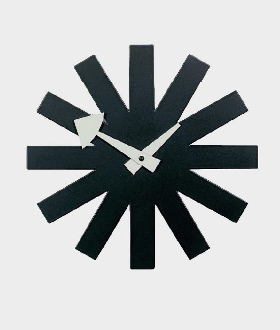 Asterisk Wall Clock 비트라 벽시계