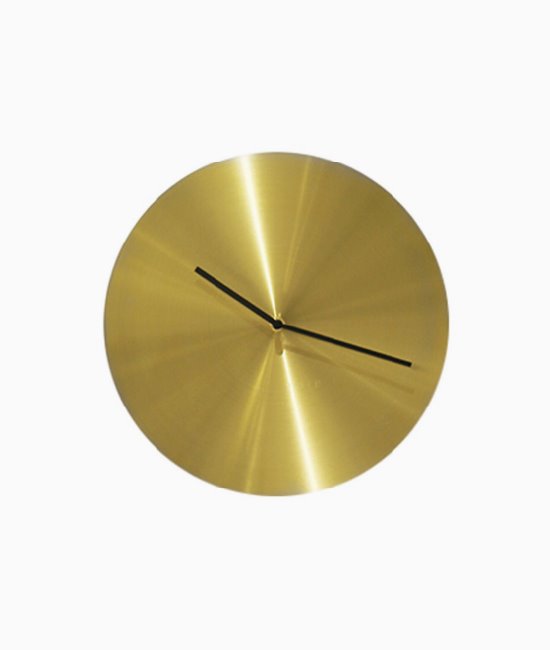 Gold Brass Clock 황동 인테리어 시계