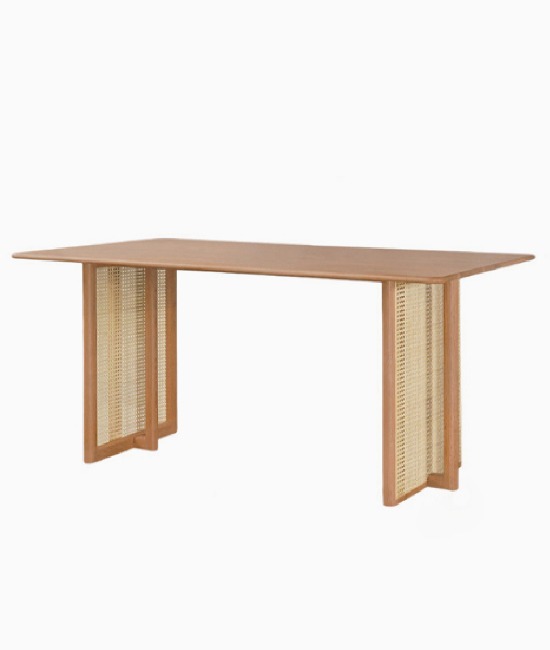 Gavril Rattan Dining Table 가브릴 라탄 다이닝 테이블