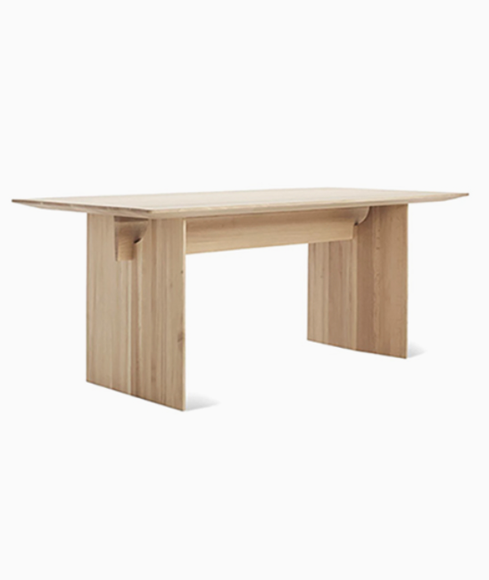 Zen Wood Table 젠 우드 디자인 테이블